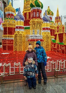 Новогодняя Москва